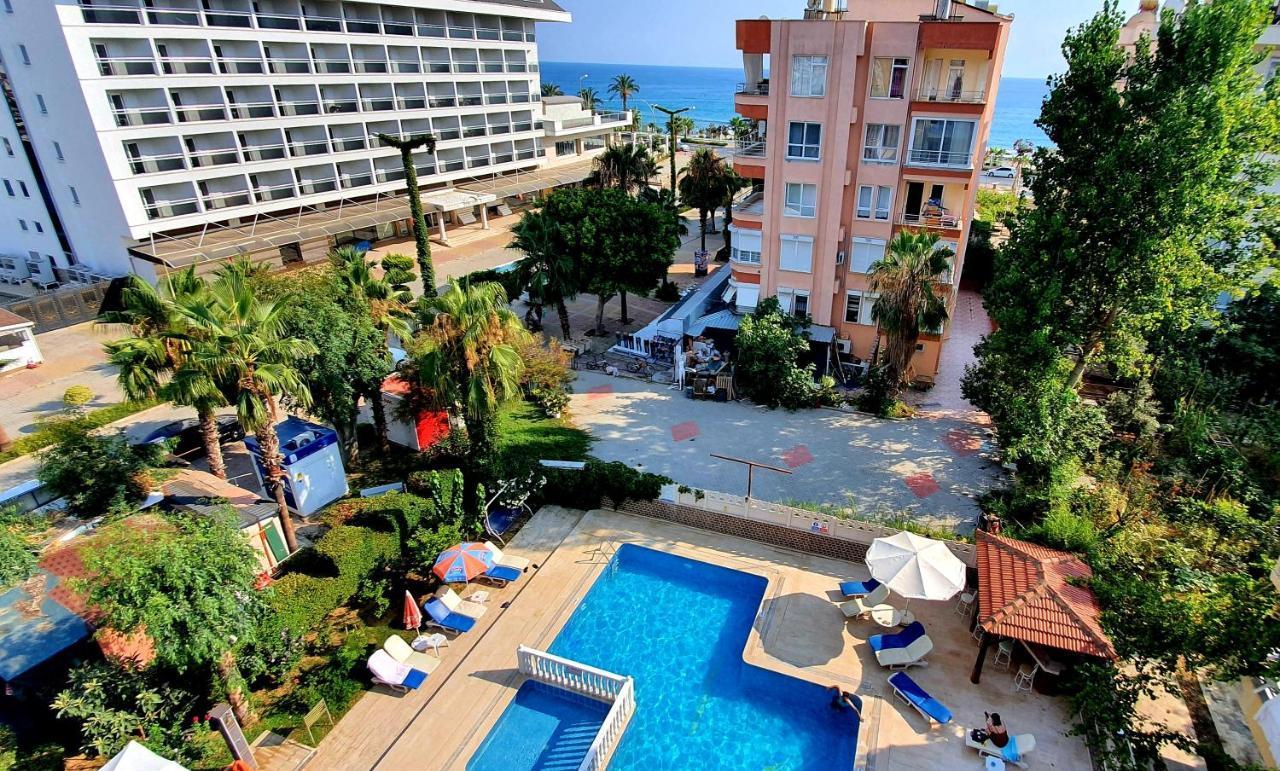 Palmen Apart Hotel Alanya Exteriér fotografie